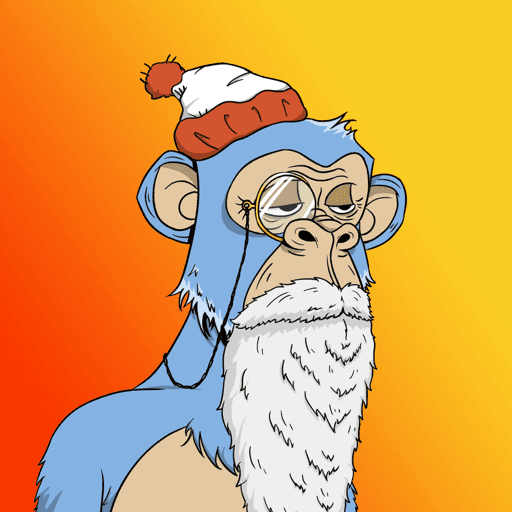 Elderly Ape #2647