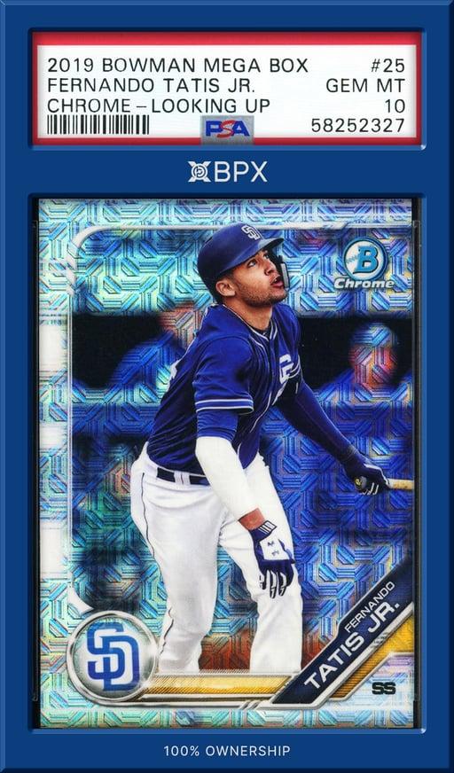 2019 Bowman Chrome Fernando Tatis Jr. - PSA 10 (Cert: 58252327)