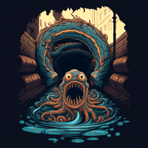 Sewer Monster #80