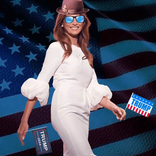 Melania Trump Digital Trading Cards #10