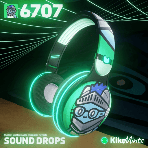 Cat Sound Drops 6707