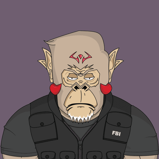 Bulky Ape #10