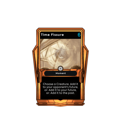 Time Fissure - Bronze Frame