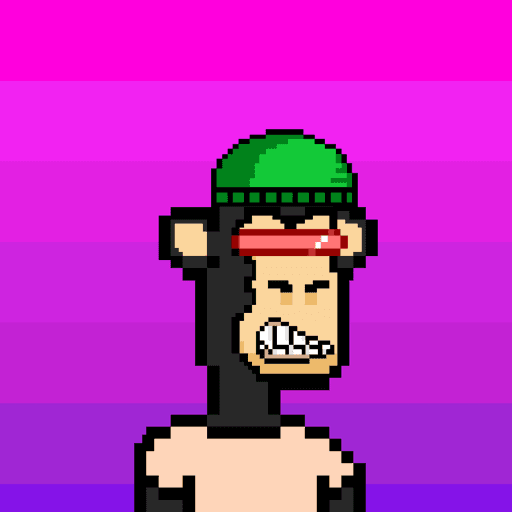 Pixel Ape #18