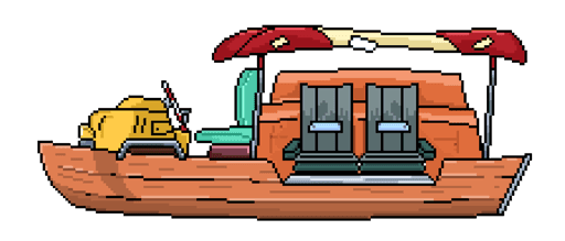 Swampverse: Swamp Boat