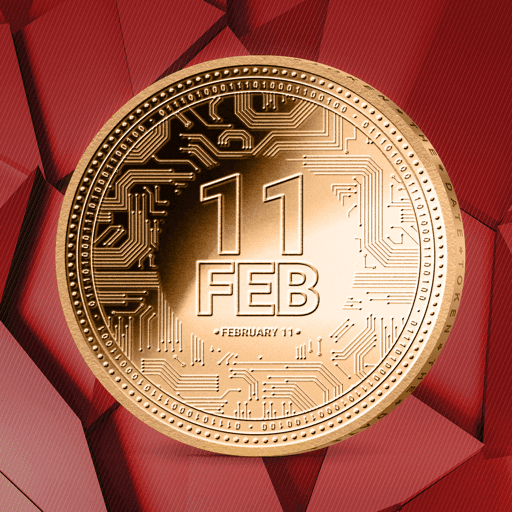 TokenTheDate February 11 Bronze