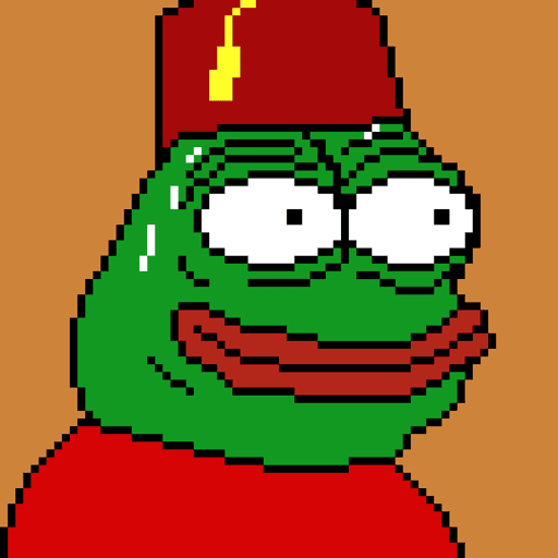 Blocky Pepe #7