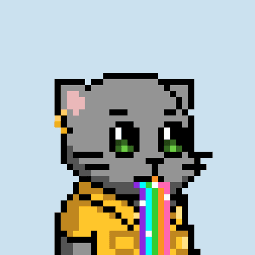 Drip Cat #204