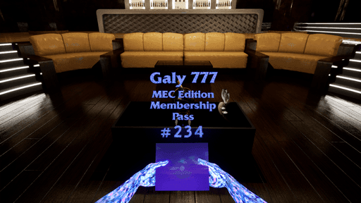 Galy 777 MEC Edition Pass #234