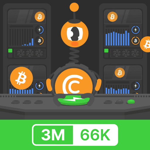 NFT Smart Mining 3M 66K ETH