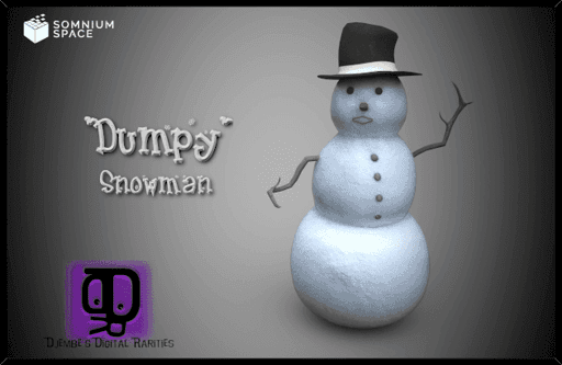 Dumpy the Snowman