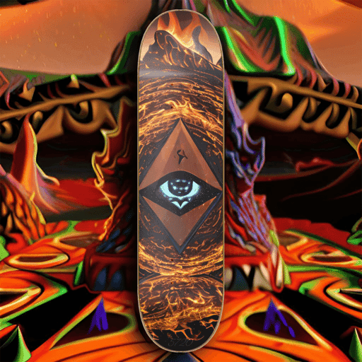 Etherminati Skateboards #5720