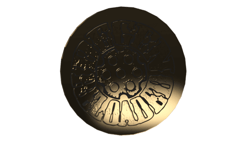 Degen Reloaded Gold Coin