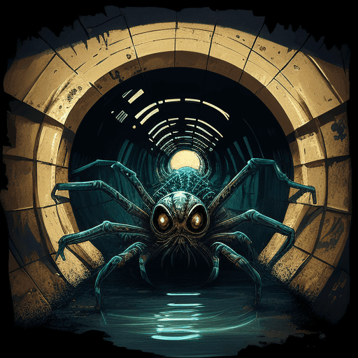 Sewer Monster #84