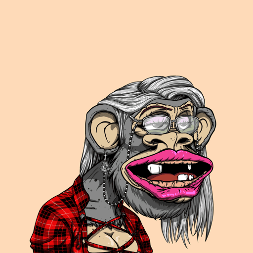 Grandma Ape Spa Club #1016