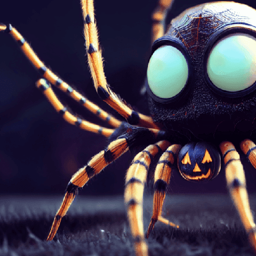 Spooky Spider by Jason #9