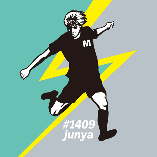 #1409junya ID Sticker #1695