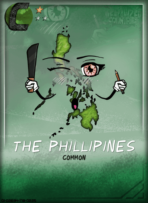 Weaponized Countries #2694 The Phillipines