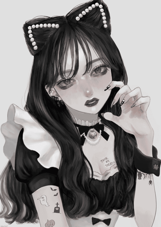 Halloween2021 “cat girl“