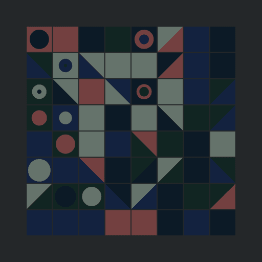 Pixel Blocks Precursor 0004