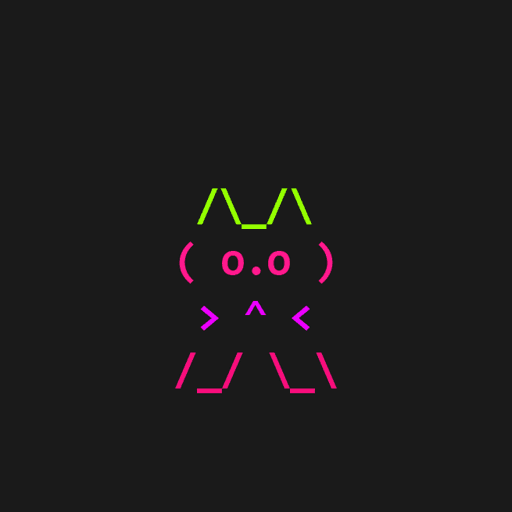 Neon Catz #42