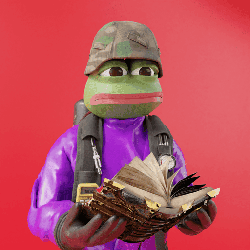 Tactical Pepe Force #1114