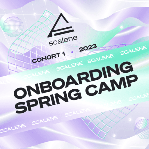 Scalene Onboarding Spring Camp Cohort 1