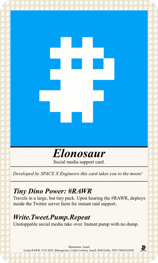 Elonosaur