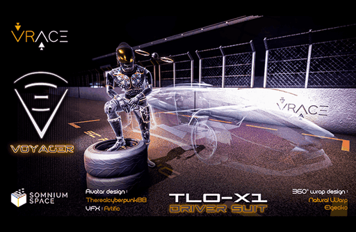 TLO-X1 Driver Suit - HORUS