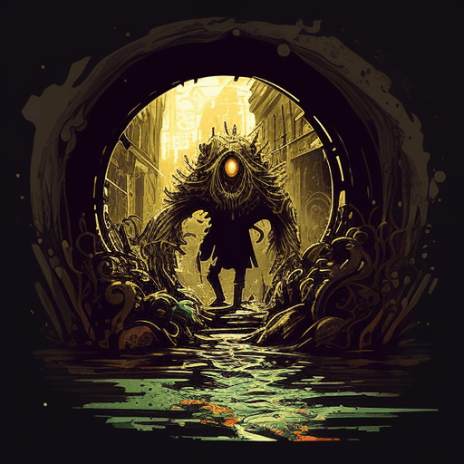 Sewer Monster #94