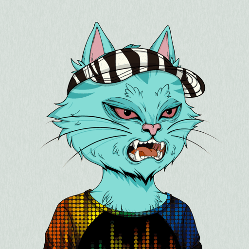 Angry Cat #968