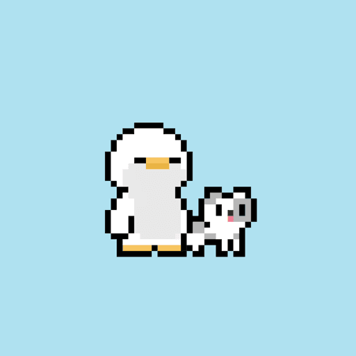 Pixel Penguin #9992