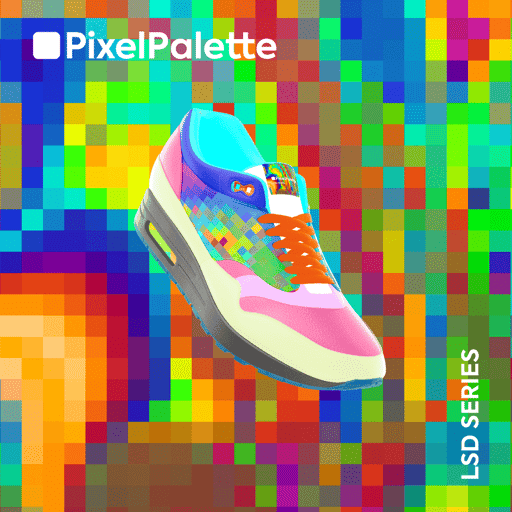 Pixel Sneakers #39