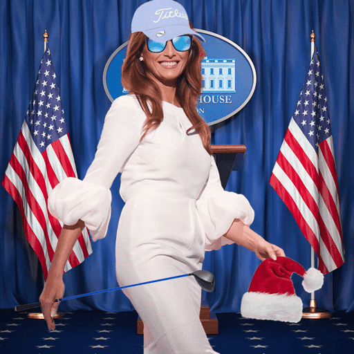 Melania Trump Digital Trading Cards #222