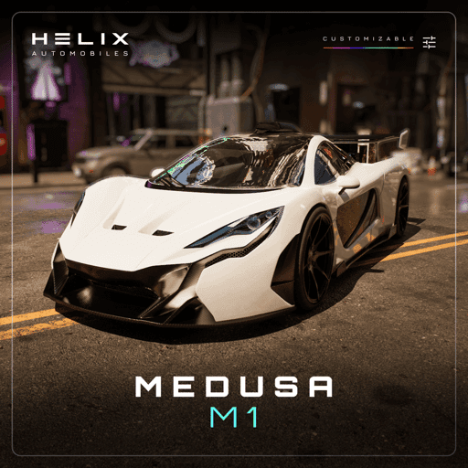 HELIX -  MEDUSA M1