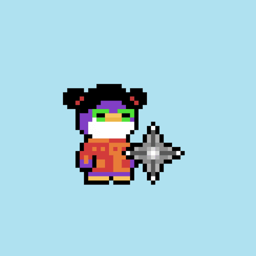 Pixel Penguin #4524