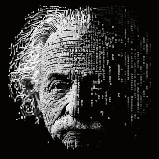 ASCII Einstein #2448