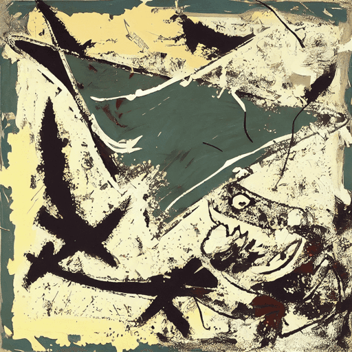 Abstract Shark by Kimi #46