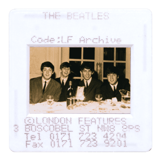 The Beatles - dinner