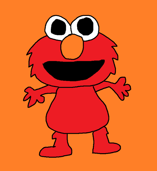 #44 Hyped Elmo