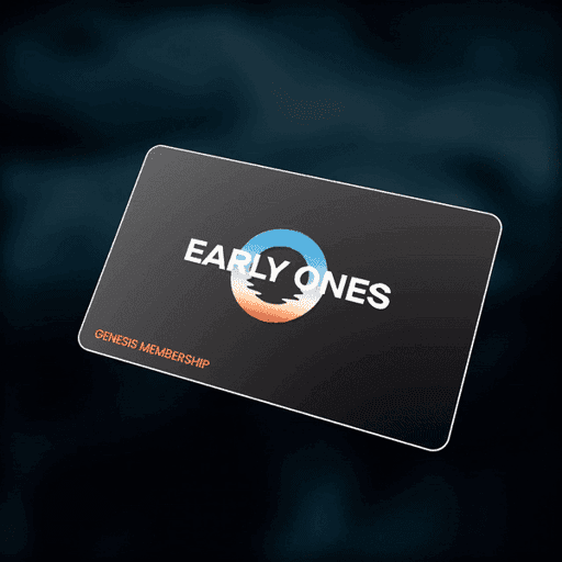 EARLY ONES | Genesis Membership Pass