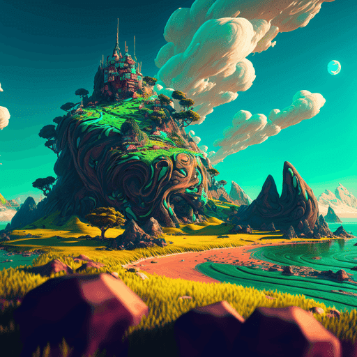 Lsd Planet #49