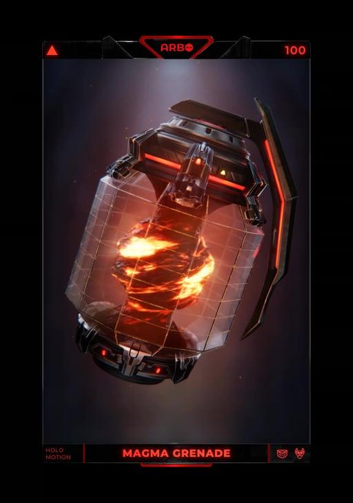 Magma Grenade (Holo)