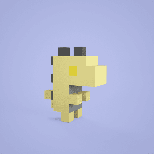 3D tiny dino #1013