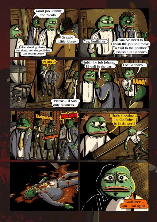 Pepe Mafioso #11