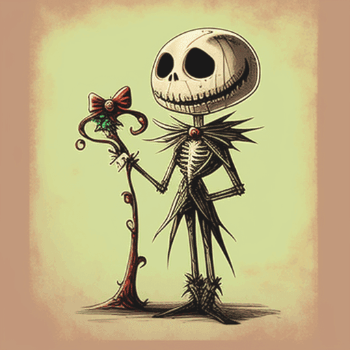 Santa Skellington #11