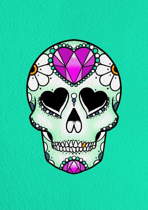 Sugar Skull #153