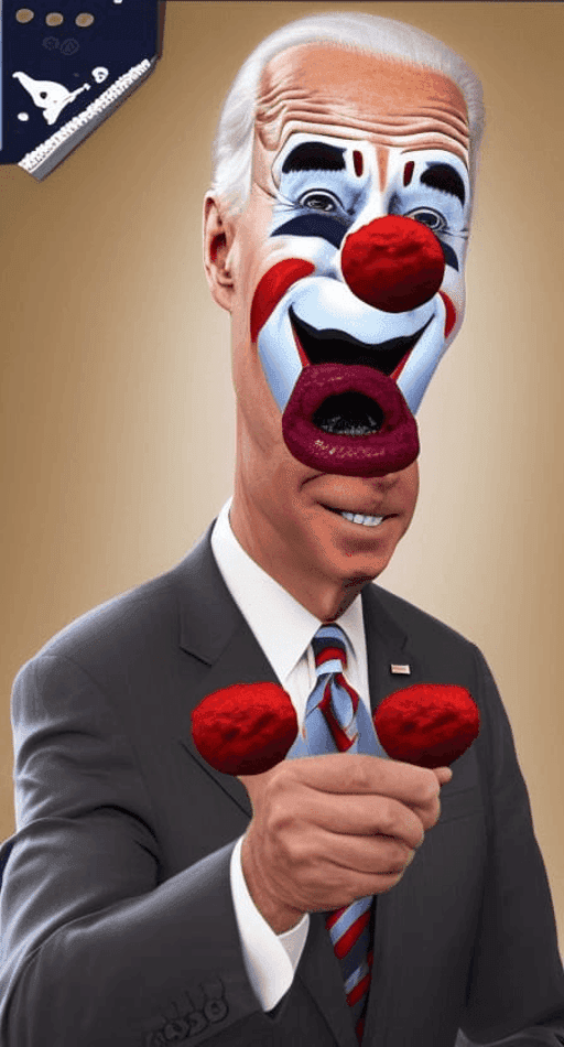 Clown Biden #25