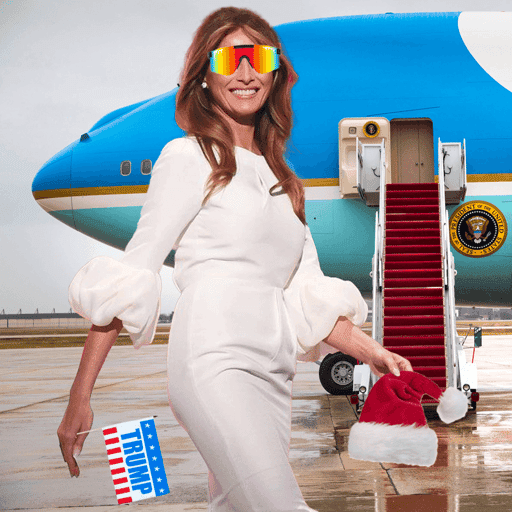 Melania Trump Digital Trading Cards #18