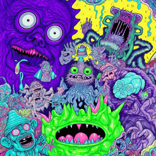 Monsters of My Imagination